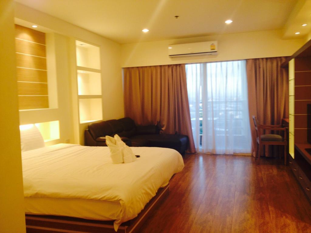 View Talay 6 Pattaya Beach Apartment By Honey Bilik gambar