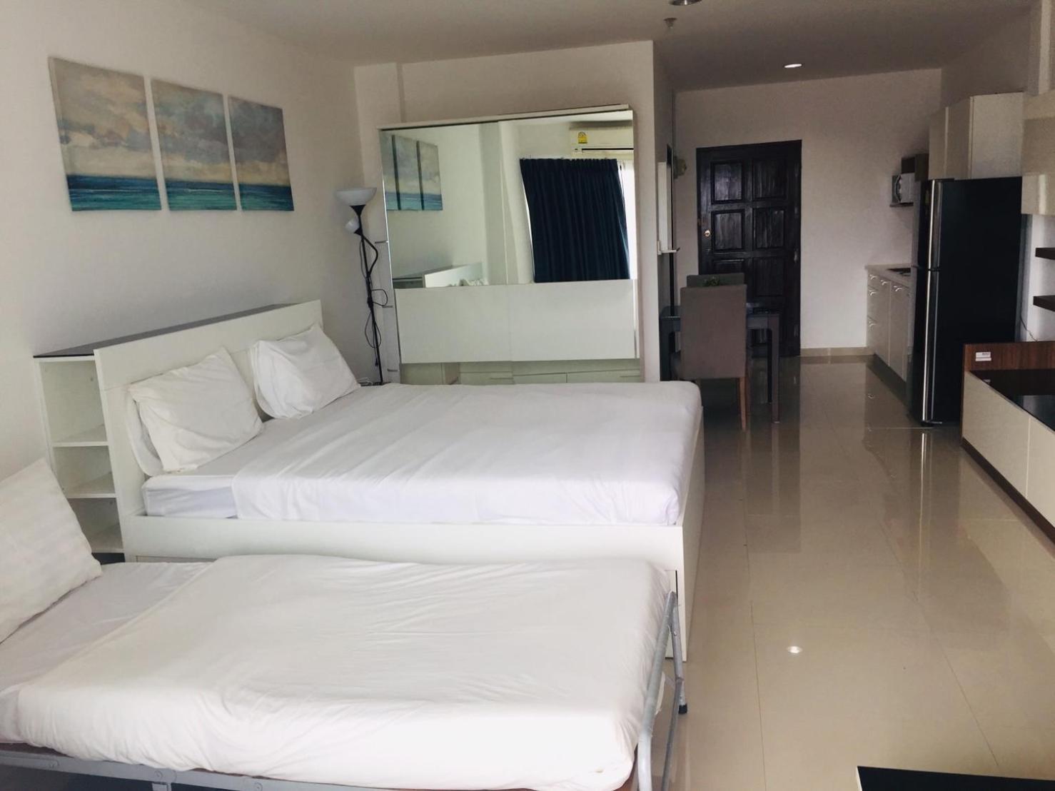 View Talay 6 Pattaya Beach Apartment By Honey Luaran gambar