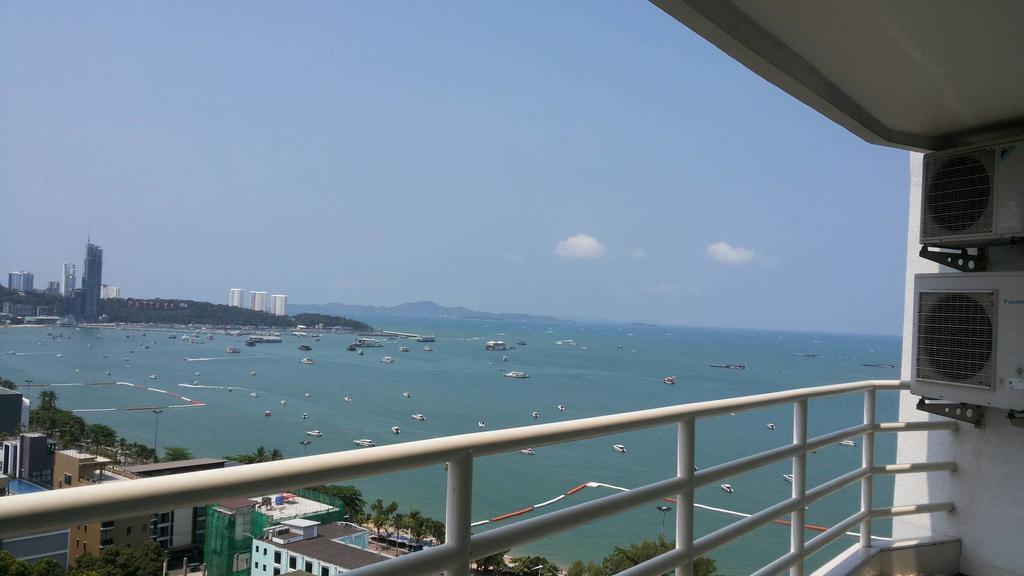 View Talay 6 Pattaya Beach Apartment By Honey Luaran gambar