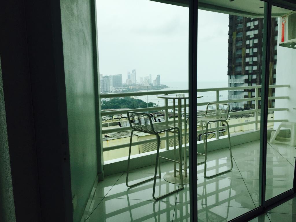 View Talay 6 Pattaya Beach Apartment By Honey Luaran gambar