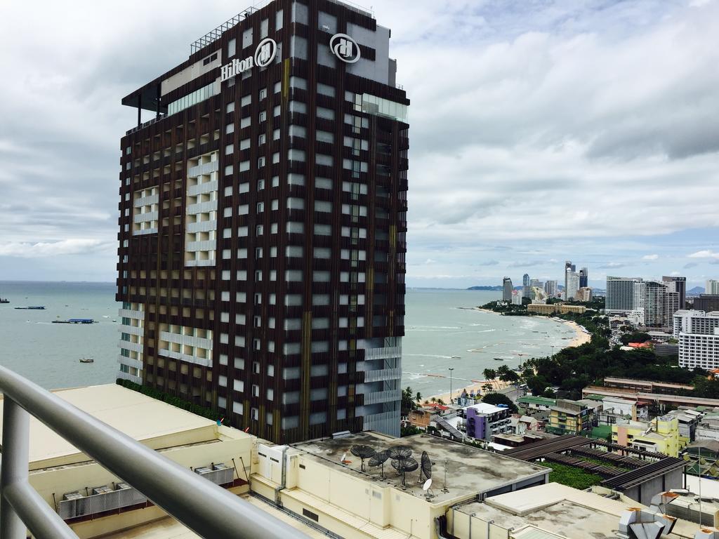 View Talay 6 Pattaya Beach Apartment By Honey Luaran gambar