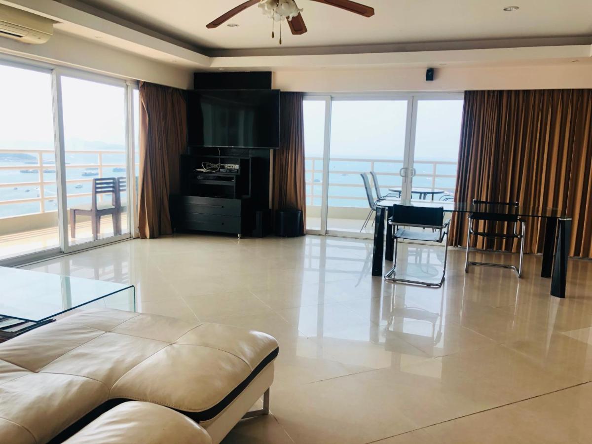 View Talay 6 Pattaya Beach Apartment By Honey Luaran gambar