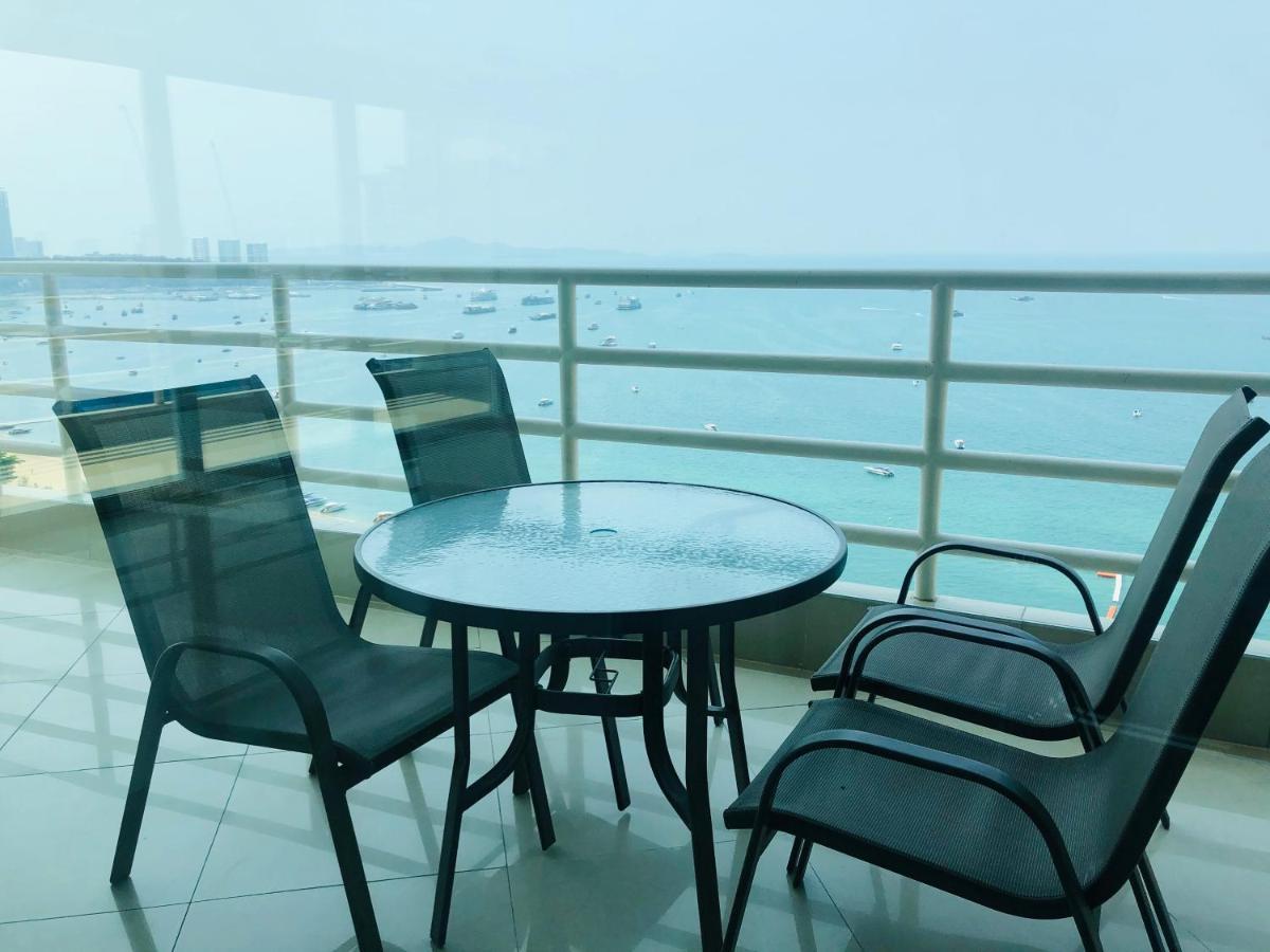 View Talay 6 Pattaya Beach Apartment By Honey Luaran gambar