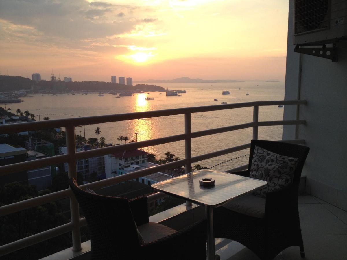 View Talay 6 Pattaya Beach Apartment By Honey Luaran gambar