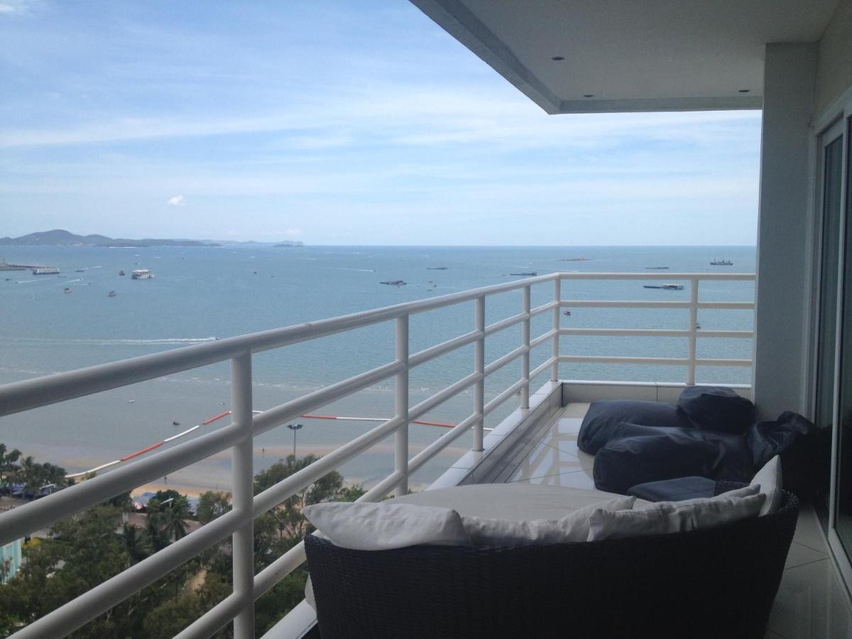 View Talay 6 Pattaya Beach Apartment By Honey Luaran gambar