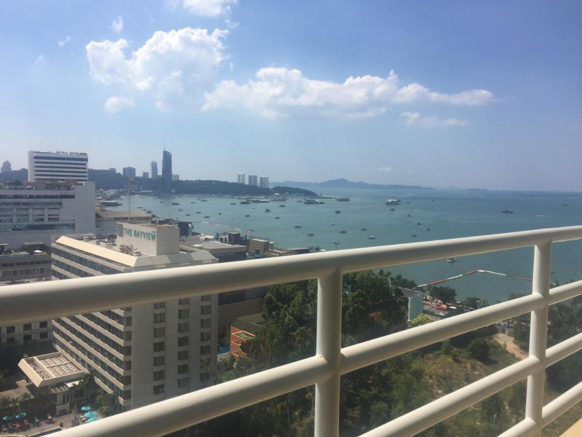 View Talay 6 Pattaya Beach Apartment By Honey Luaran gambar